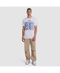 Nike Men's Dalton Kincaid White Buffalo Bills 2025 Rivalries Collection Player Name Number T-Shirt