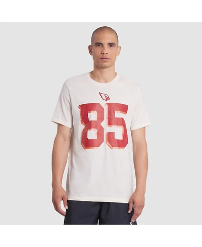 Nike Men's Trey McBride Natural Arizona Cardinals 2025 Rivalries Collection Player Name Number T-Shirt