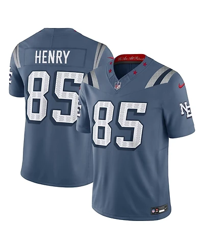 Nike Men's Hunter Henry Storm Blue New England Patriots 2025 Rivalries Collection Limited Jersey