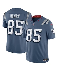 Nike Men's Hunter Henry Storm Blue New England Patriots 2025 Rivalries Collection Limited Jersey