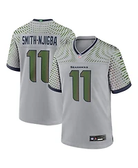 Nike Men's Jaxon Smith-Njigba Wolf Gray Seattle Seahawks 2025 Rivalries Collection Game Jersey