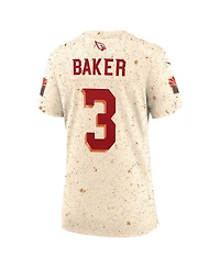 Nike Women's Budda Baker Natural Arizona Cardinals 2025 Rivalries Collection Game Jersey