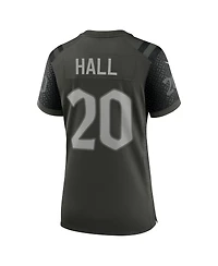 Nike Women's Breece Hall Gotham Green New York Jets 2025 Rivalries Collection Game Jersey