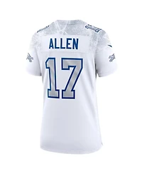 Nike Women's Josh Allen White Buffalo Bills 2025 Rivalries Collection Game Jersey