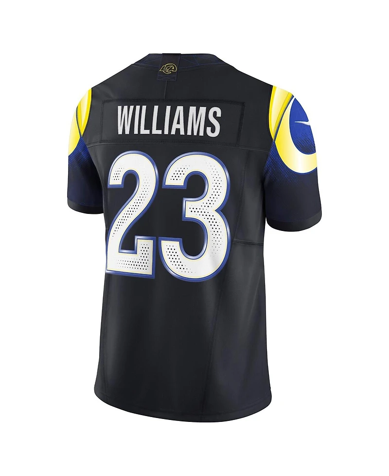Nike Men's Kyren Williams Midnight Blue Los Angeles Rams 2025 Rivalries Collection Limited Jersey