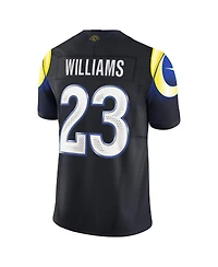 Nike Men's Kyren Williams Midnight Blue Los Angeles Rams 2025 Rivalries Collection Limited Jersey