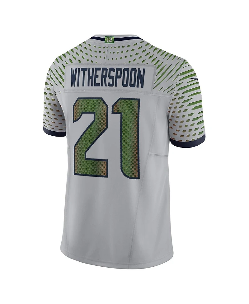 Nike Men's Devon Witherspoon Wolf Gray Seattle Seahawks 2025 Rivalries Collection Limited Jersey