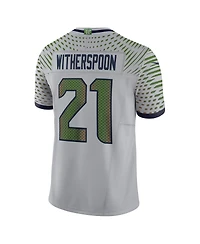 Nike Men's Devon Witherspoon Wolf Gray Seattle Seahawks 2025 Rivalries Collection Limited Jersey