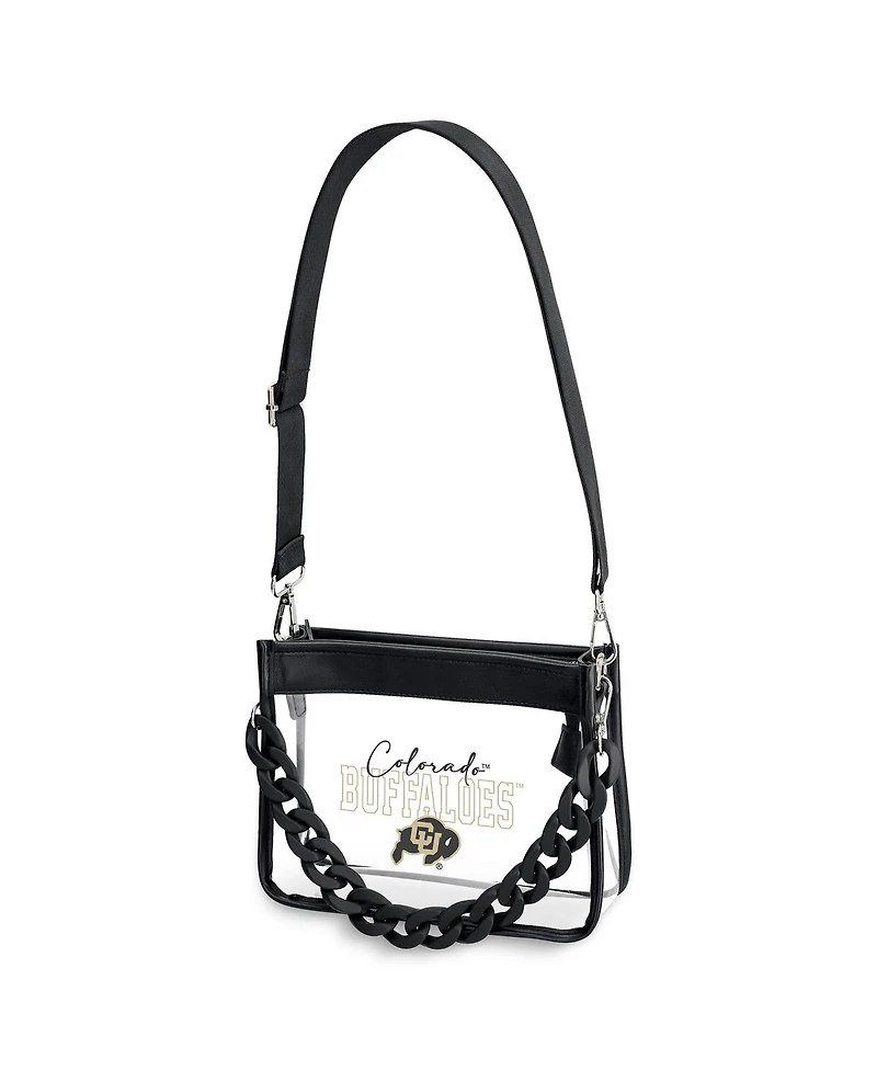 Wear by Erin Andrews Colorado Buffaloes Plastic Chain Mini Crossbody
