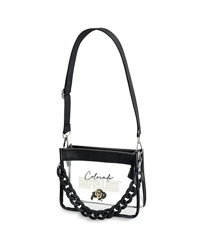 Wear by Erin Andrews Colorado Buffaloes Plastic Chain Mini Crossbody