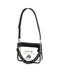 Wear by Erin Andrews Colorado Buffaloes Plastic Chain Mini Crossbody