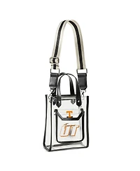 Wear by Erin Andrews Tennessee Volunteers Clear Stadium Crossbody Purse with Coin Pouch