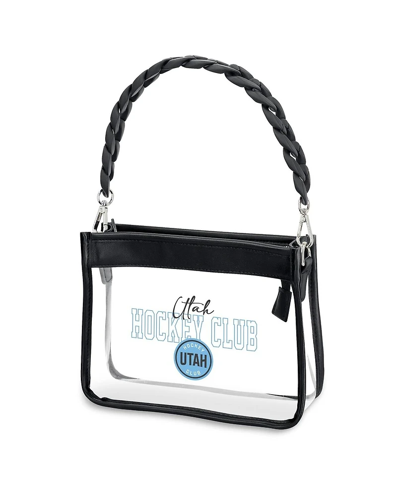 Wear by Erin Andrews Utah Mammoth Plastic Chain Mini Crossbody