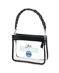 Wear by Erin Andrews Utah Mammoth Plastic Chain Mini Crossbody