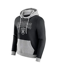 Darius Rucker Collection by Fanatics Men's Black Las Vegas Raiders Coaches Hoodie