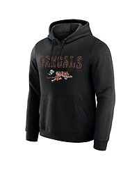 Darius Rucker Collection by Fanatics Men's Heather Black Cincinnati Bengals Hoodie