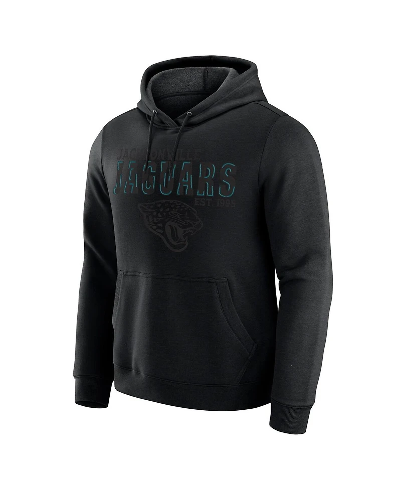 Darius Rucker Collection by Fanatics Men's Black Jacksonville Jaguars Hoodie