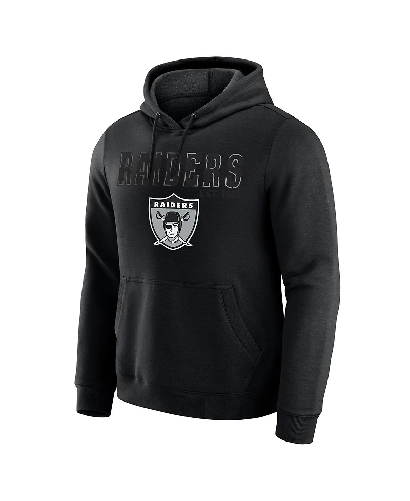 Darius Rucker Collection by Fanatics Men's Black Las Vegas Raiders Hoodie