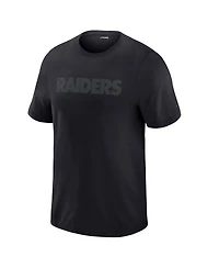 J. Palmer Men's Black Las Vegas Raiders Play Action Tri-Blend Performance T-Shirt