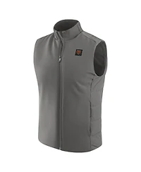 J. Palmer Men's Graphite Chicago Bears Front Office Full-Zip Vest