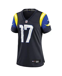 Nike Women's Davante Adams Midnight Blue Los Angeles Rams 2025 Rivalries Collection Game Jersey