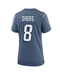 Nike Women's Stefon Diggs Storm Blue New England Patriots 2025 Rivalries Collection Game Jersey