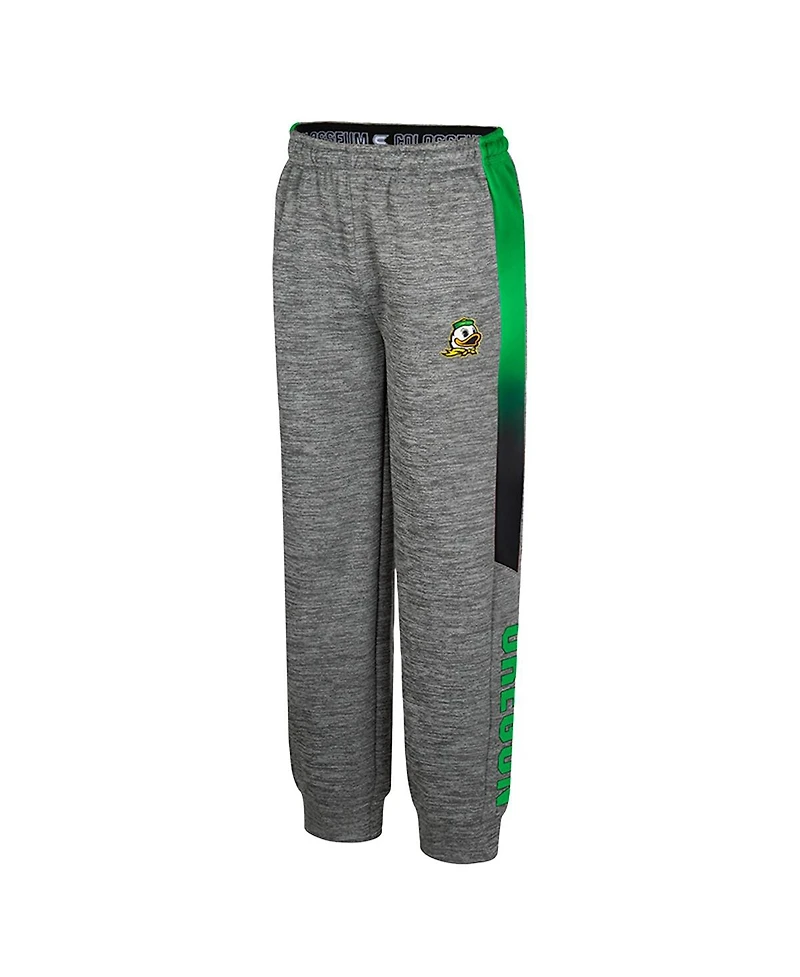 Colosseum Big Boys and Girls Gray Oregon Ducks the Gang Pants
