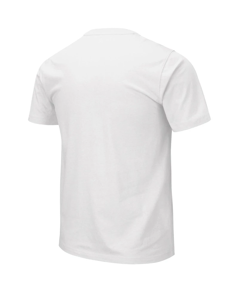 Colosseum Men's White Virginia Tech Hokies Oht Military Appreciation Effect T-Shirt