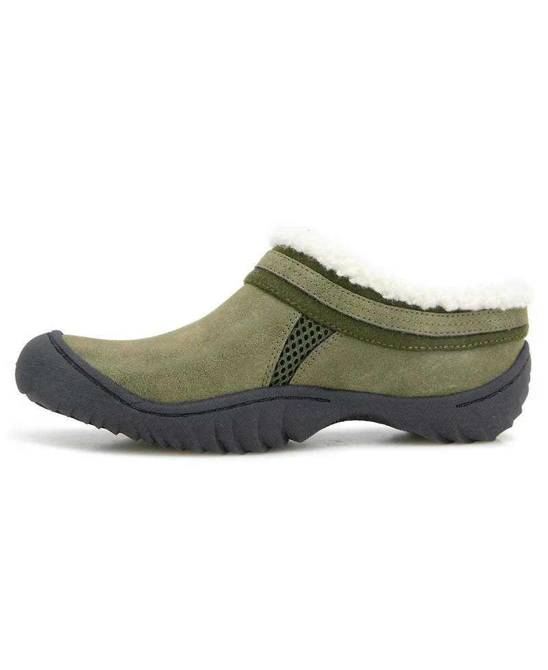 Jbu Women's Ginger Slip On Clog Shoes