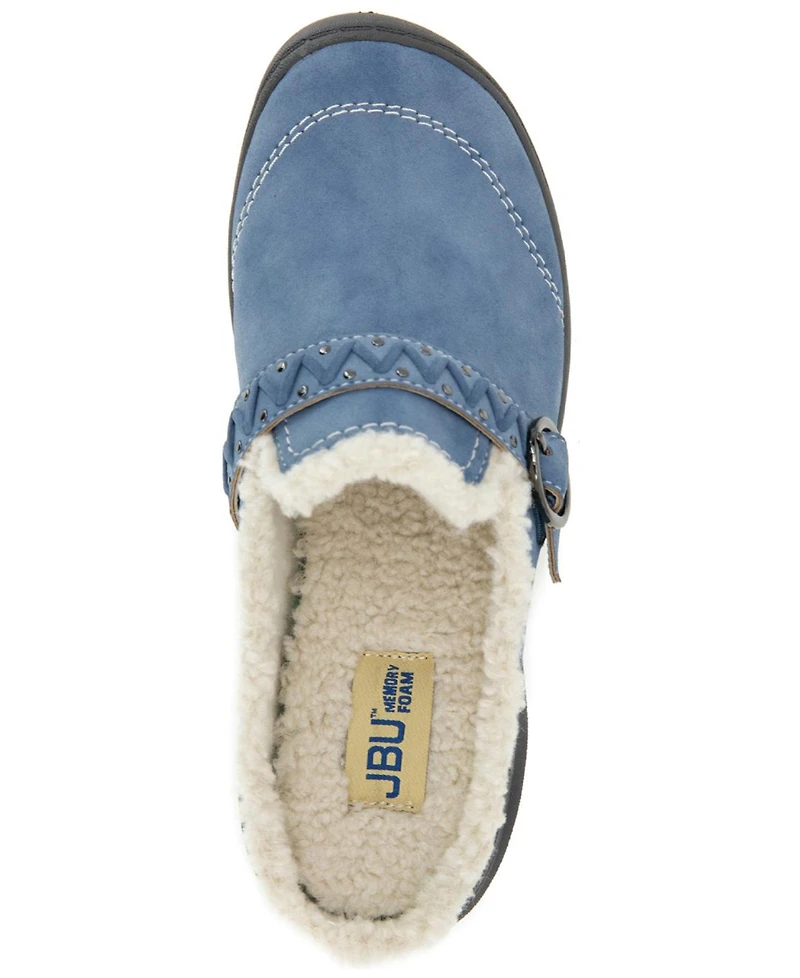 Jbu Women's Riley Slip On Clogs