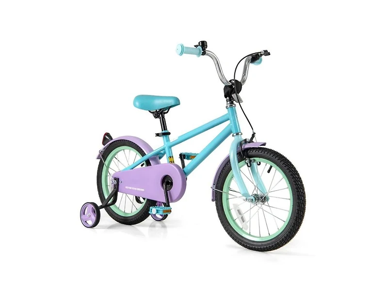 16 Inch Kids Bike with Adjustable Handlebar and Saddle