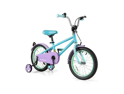16 Inch Kids Bike with Adjustable Handlebar and Saddle