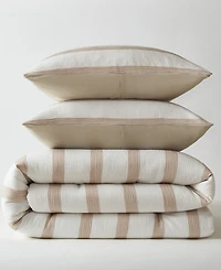 510 Design Merritt Yarn-Dyed Striped 3-Pc. Comforter Set, King/California King