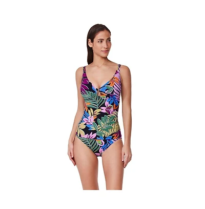 Profile by Gottex Womens Costa Del Sol D-Cup Tankini Top