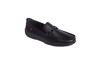 Marc Joseph New York Men's Elliot Road Hands-Free Slip On Technology Buckle Loafers