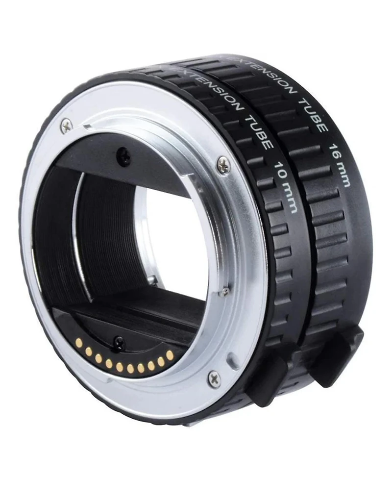 Viltrox Dg-nex Automatic Extension Tube Set for Sony E Mount Lens & Nex Mirrorless Cameras