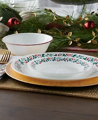 Corelle Be Merry 18-Pc. Dinnerware Set, Service For 6