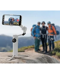 Insta360 Flow 2 3-Axis Ai-Powered Smartphone Gimbal, Stone Gray