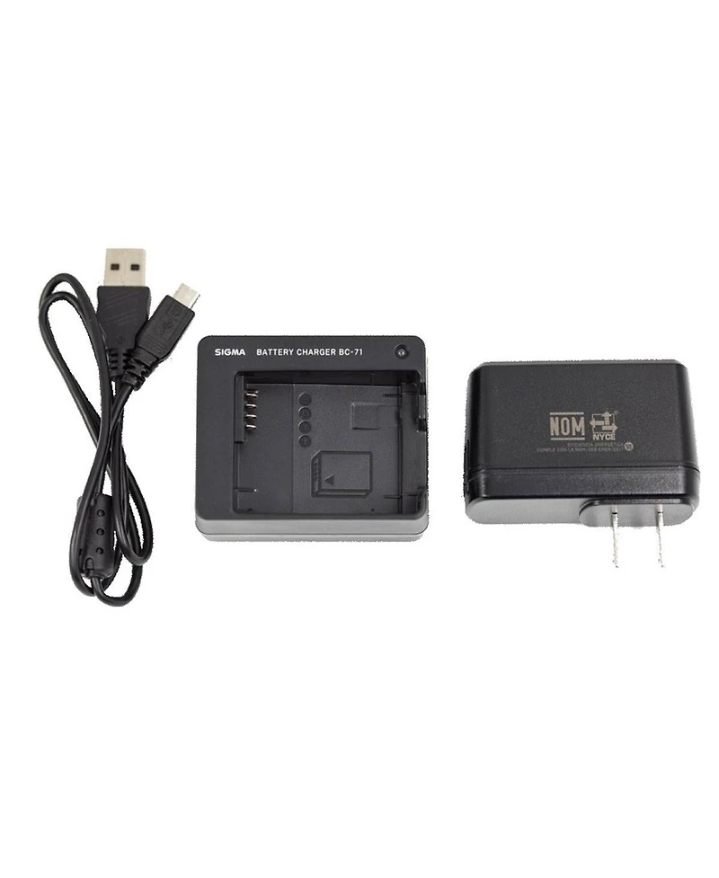 Sigma Bc-51 Battery Charger for fp Cameras