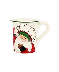 Vietri Old St. Nick 2025 Limited Edition Mug