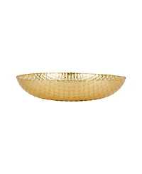 Vietri Rufolo Basketweave Large Shallow Bowl