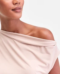 I.n.c. International Concepts Women's Ruched Sleeveless Twist Top, Macy's Exclusive