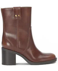 I.n.c. International Concepts Women's Minha Block Heel Booties, Macy's Exclusive