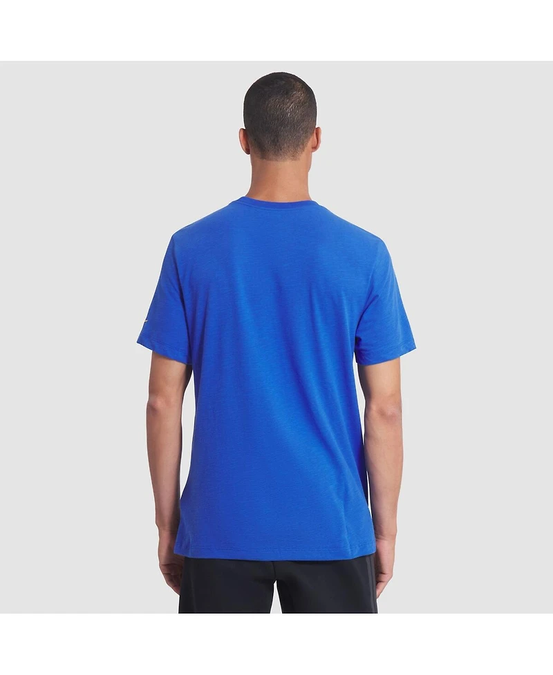 Nike Men's Royal Los Angeles Rams 2025 Rivalries Collection Slub Dri-fit T-Shirt