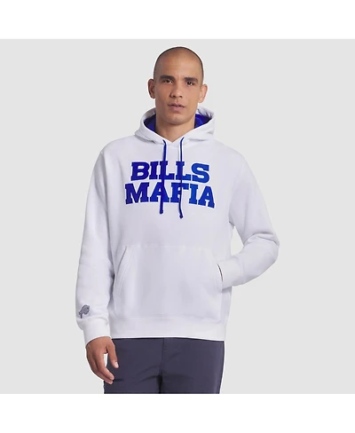 Nike Men's White Buffalo Bills 2025 Rivalries Collection Club Hoodie