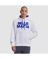 Nike Men's White Buffalo Bills 2025 Rivalries Collection Club Hoodie