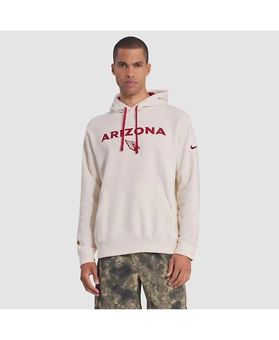 Nike Men's Natural Arizona Cardinals 2025 Rivalries Collection Club Hoodie