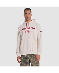 Nike Men's Natural Arizona Cardinals 2025 Rivalries Collection Club Hoodie