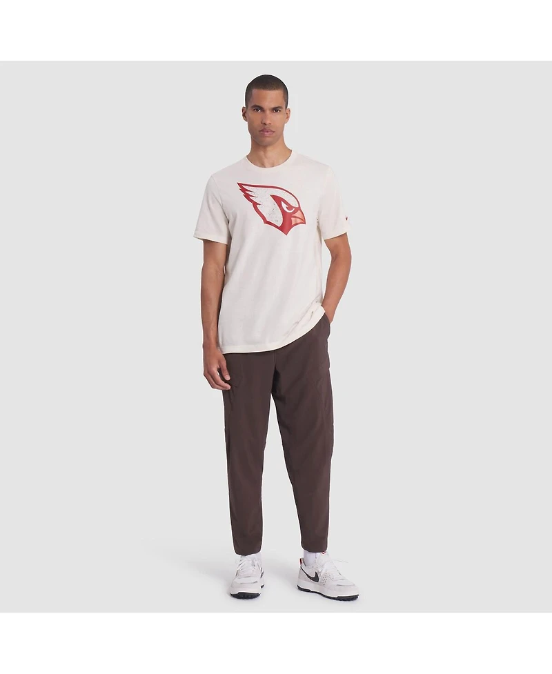 Nike Men's Natural Arizona Cardinals 2025 Rivalries Collection Essential T-Shirt