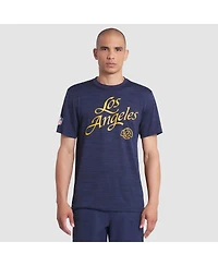 Nike Men's Midnight Blue Los Angeles Rams 2025 Rivalries Collection Sideline Velocity Dri-fit T-Shirt